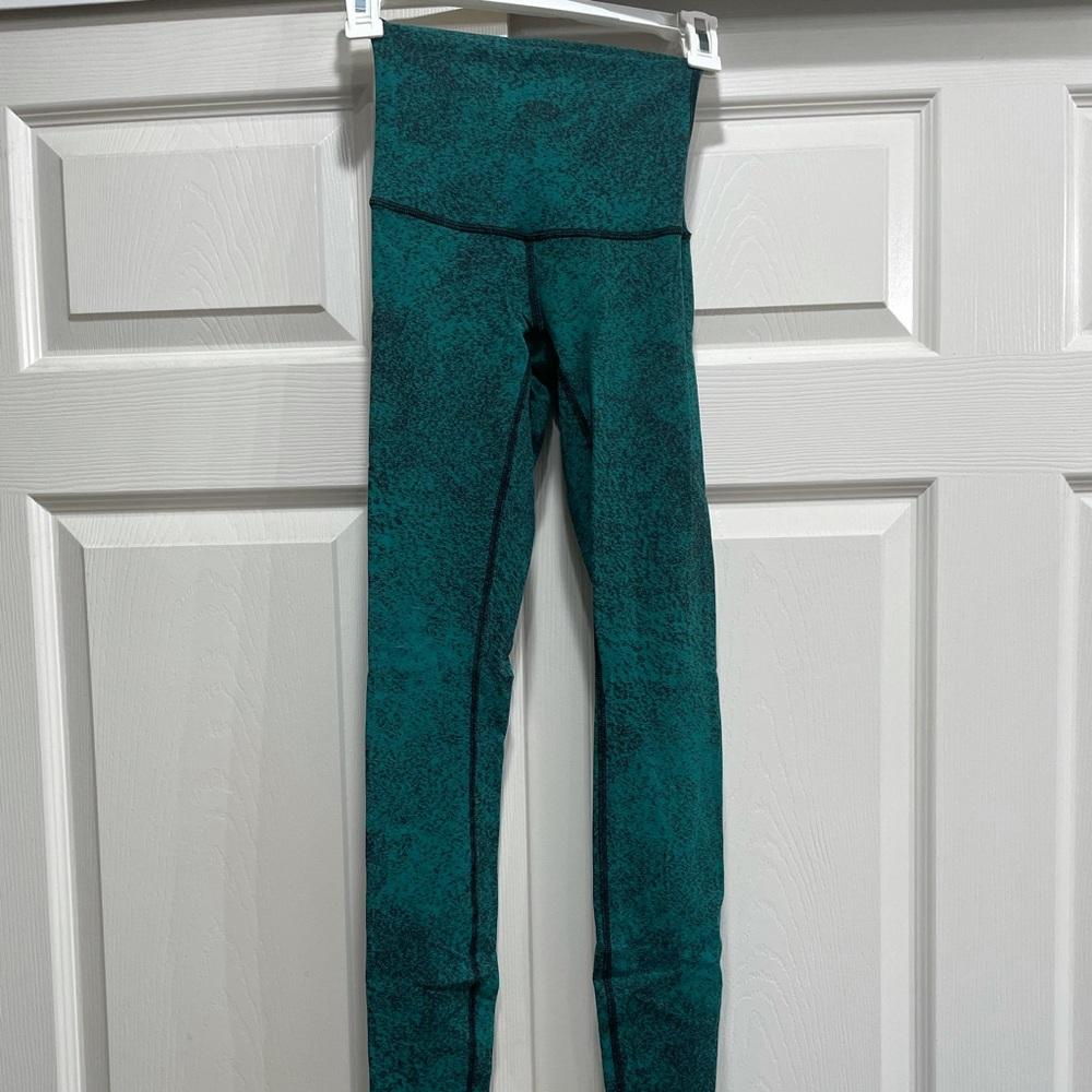 Lululemon Wunder Under - Luon Spray Jacquard